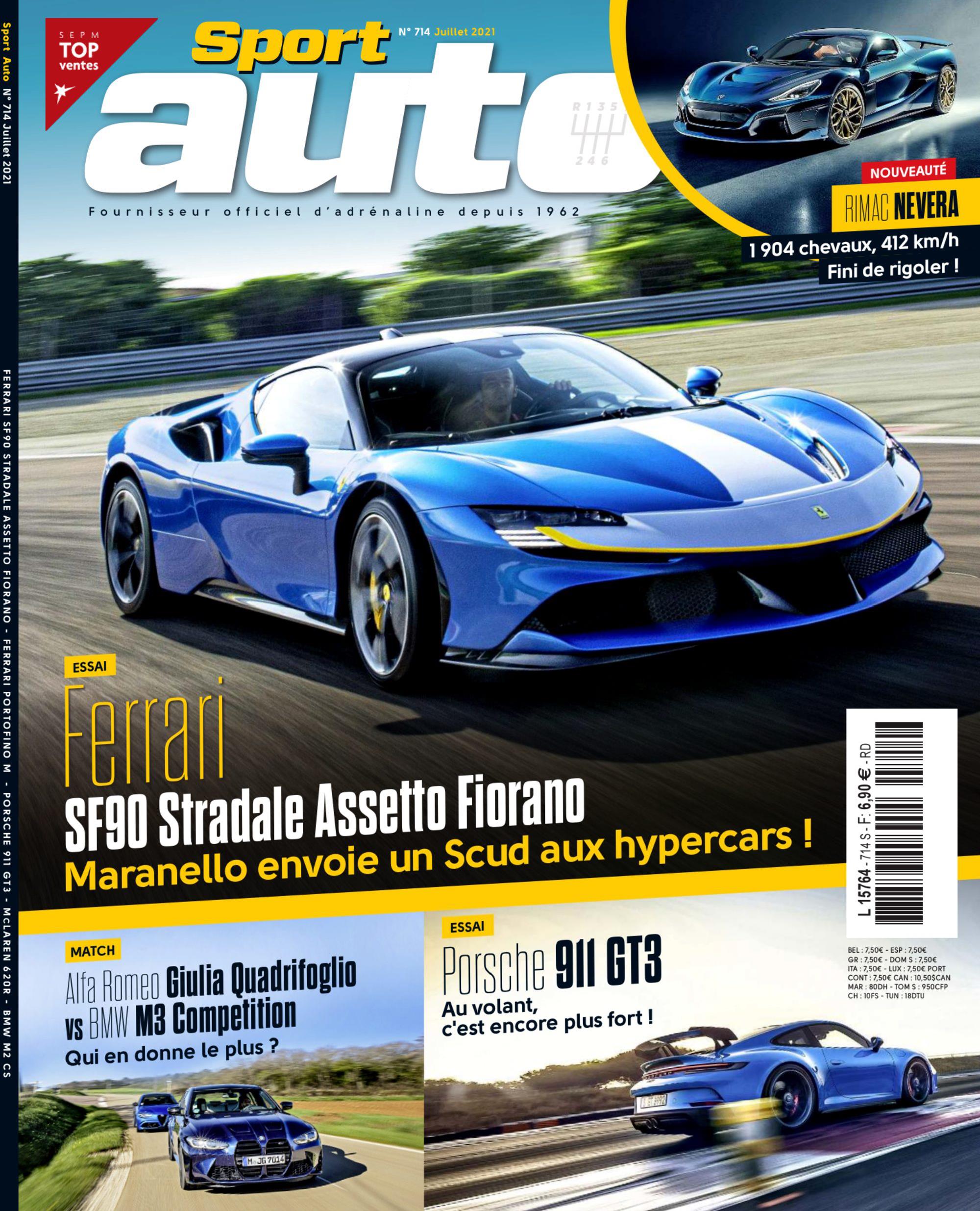 Журнал Sport Auto July 2021